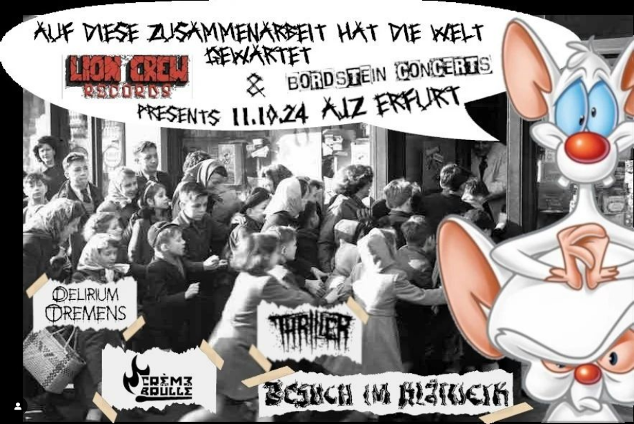 Lion Crew Records & Bordstein Concerts